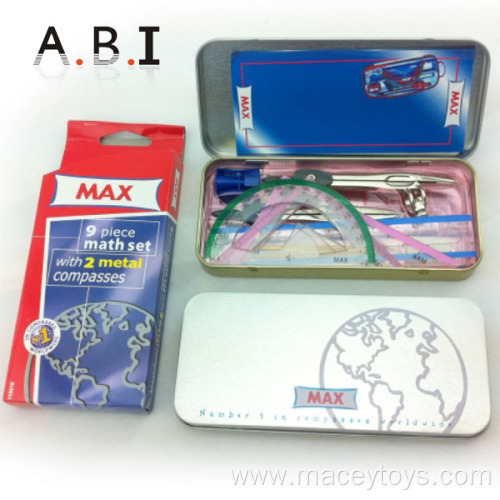 13 pcs academy marshal oxord geometry mathematical set